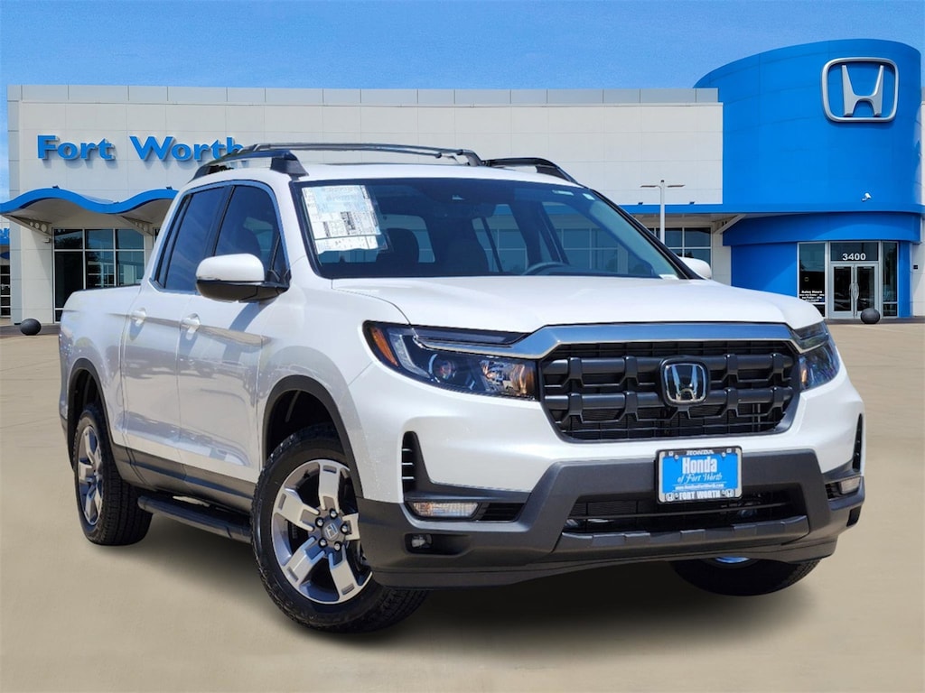 New 2024 Honda Ridgeline RTL For Sale in Fort Worth TX H4008911 Fort