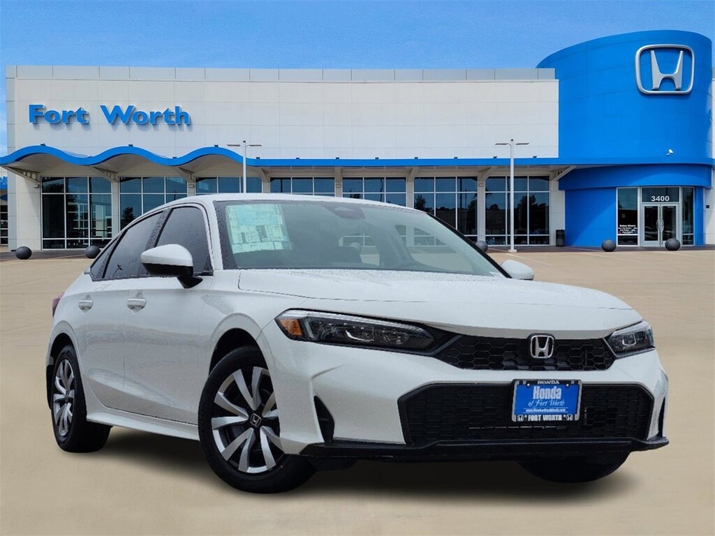 New 2026 Honda Civic LX Sedan