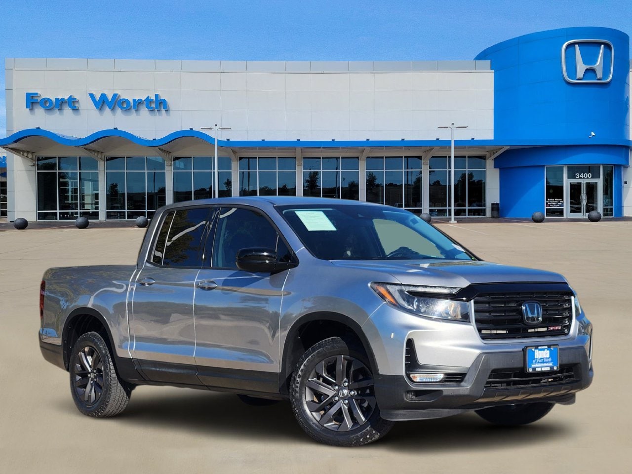 2023 Honda Ridgeline