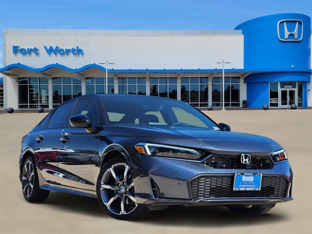 New 2026 Honda Civic Hybrid Sport Touring Sedan