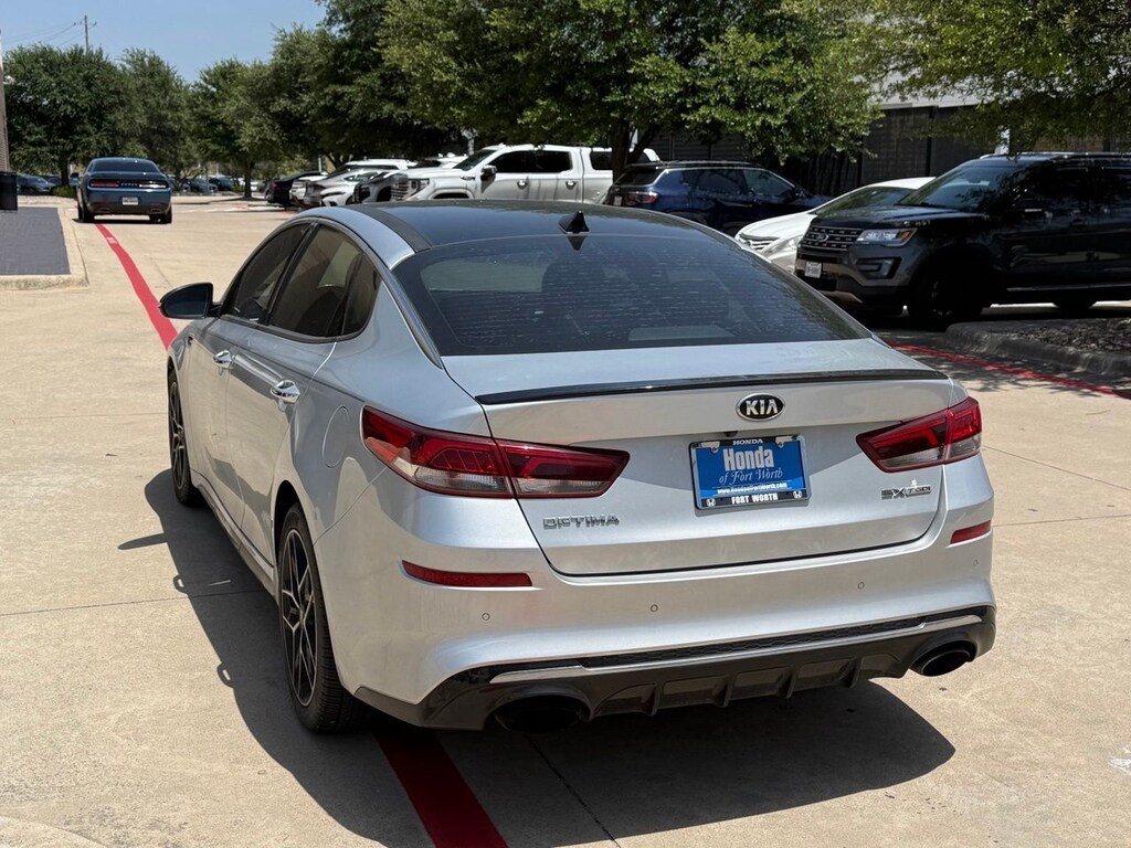 Used 2019 Kia Optima SX Sedan