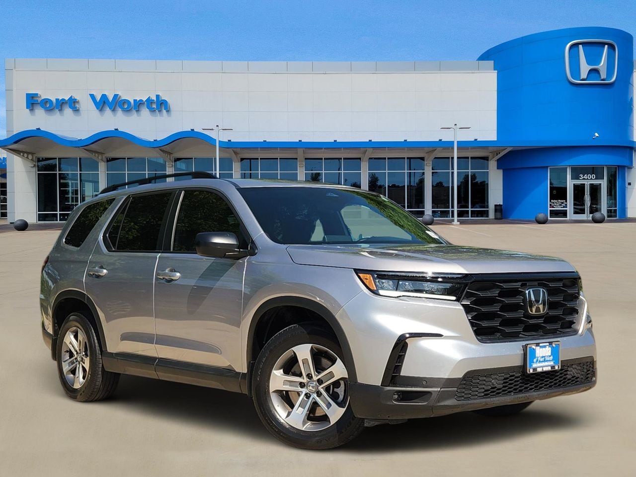 2025 Honda Pilot Sport AWD's photo