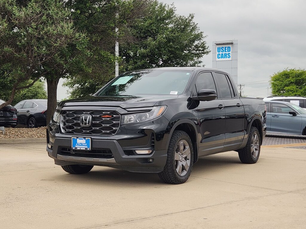 Certified 2025 Honda Ridgeline TrailSport Truck Crew Cab
