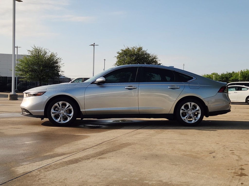Certified 2024 Honda Accord LX Sedan