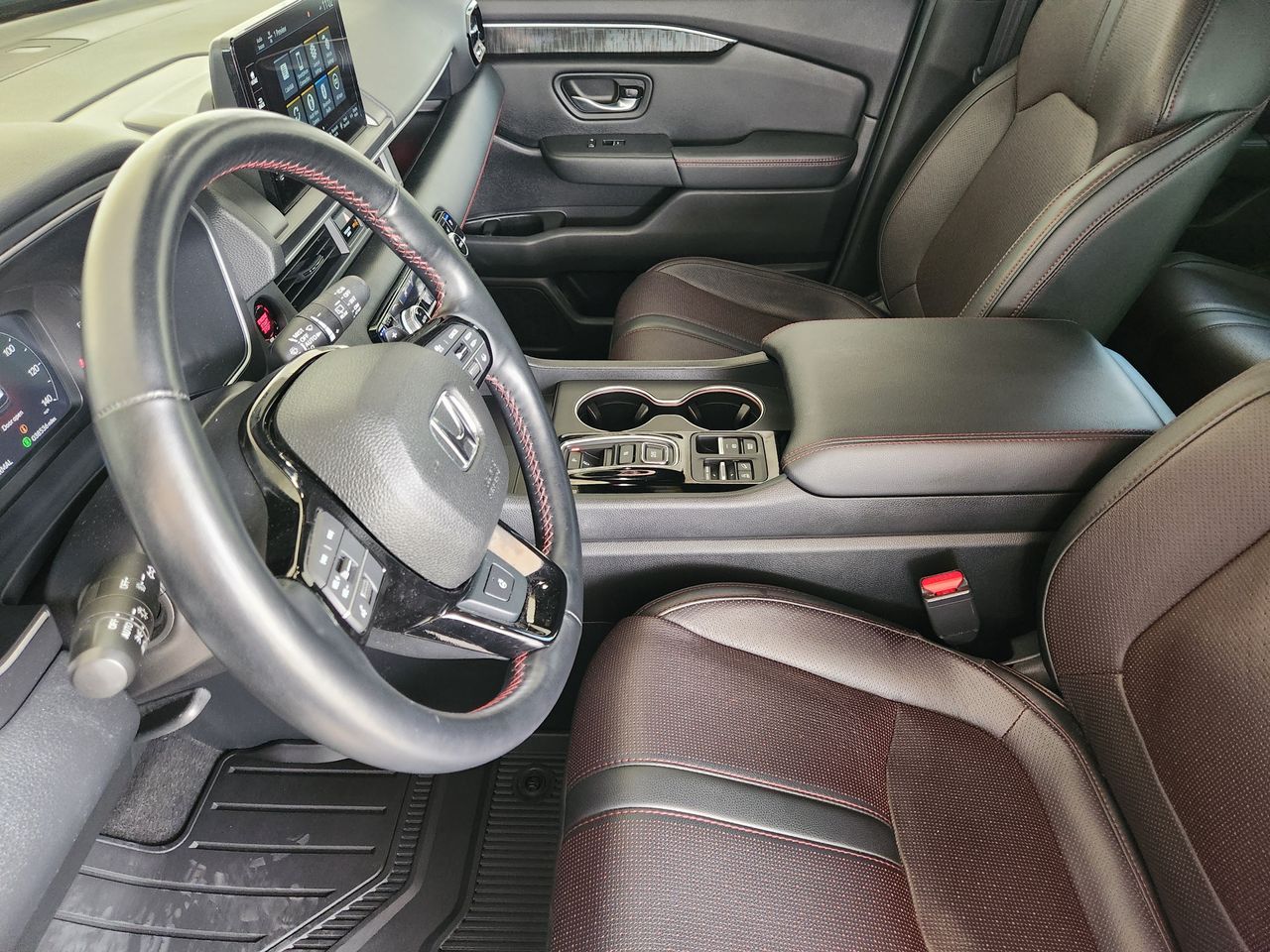 2025 Honda Pilot Black Edition - Photo 12