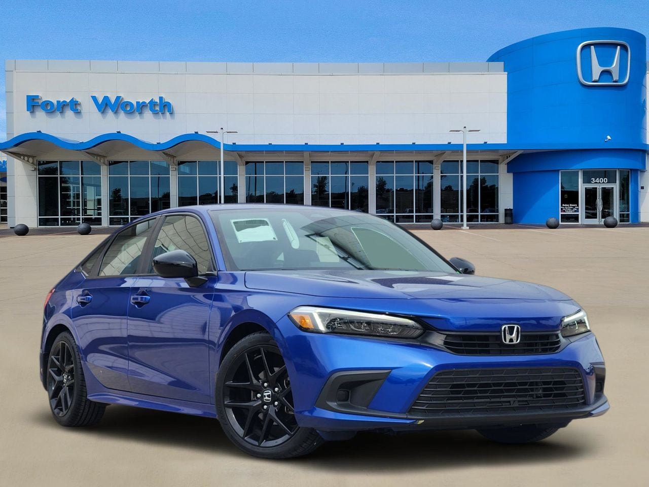 2023 Honda Civic Sport