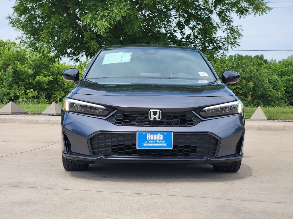 Certified 2025 Honda Civic Hybrid Sport Hatchback