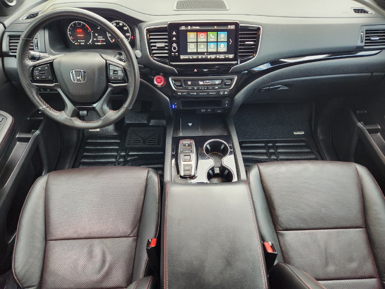 2025 Honda Ridgeline Black Edition - Photo 25