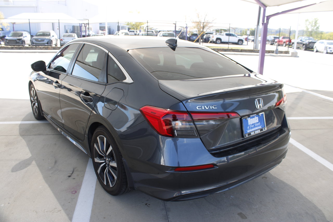 Certified 2023 Honda Civic EX Sedan
