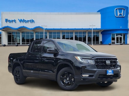 2026 Honda Ridgeline Black Edition Truck Crew Cab