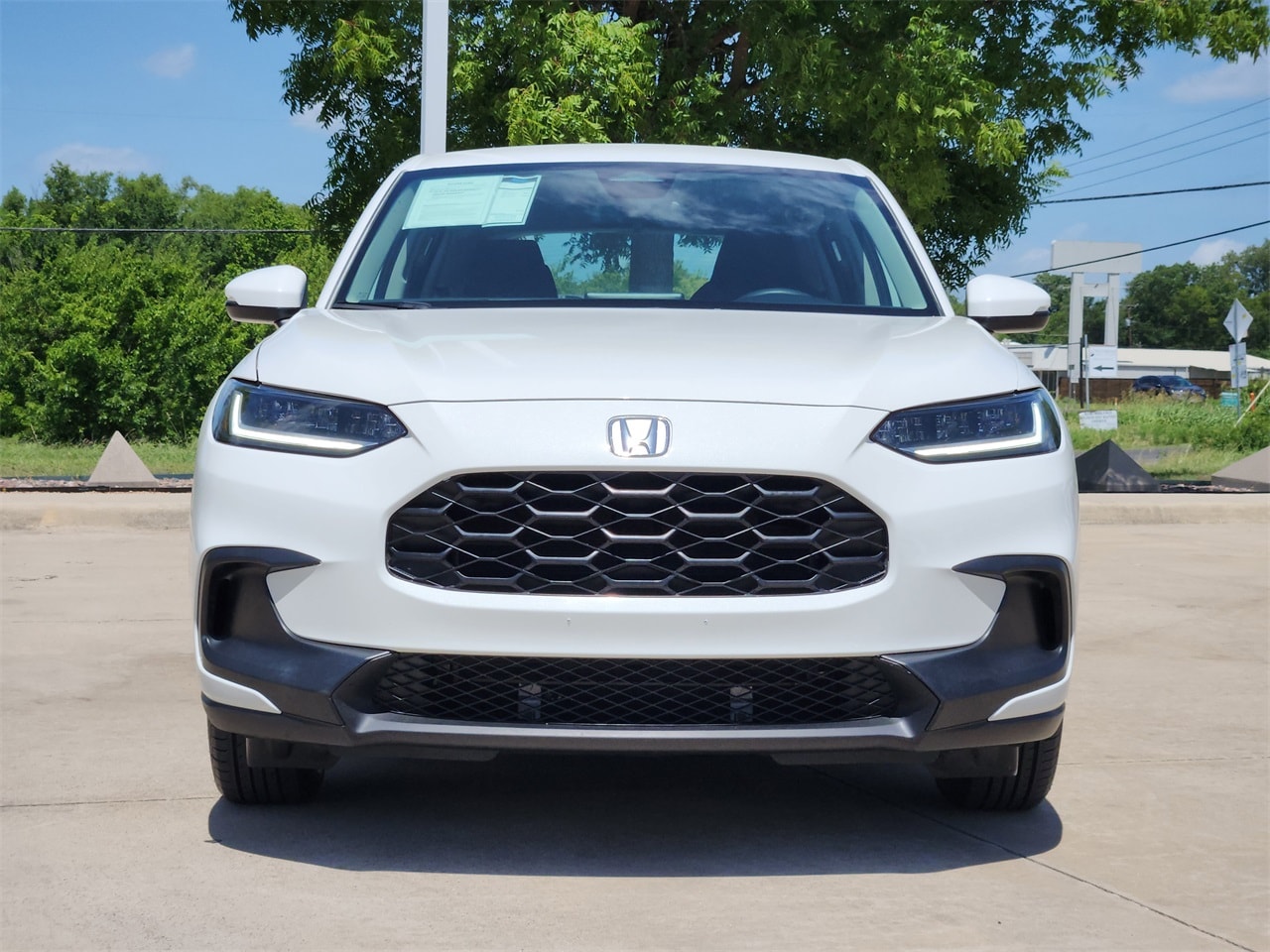 Certified 2023 Honda HR-V LX with VIN 3CZRZ2H30PM741712 for sale in Fort Worth, TX