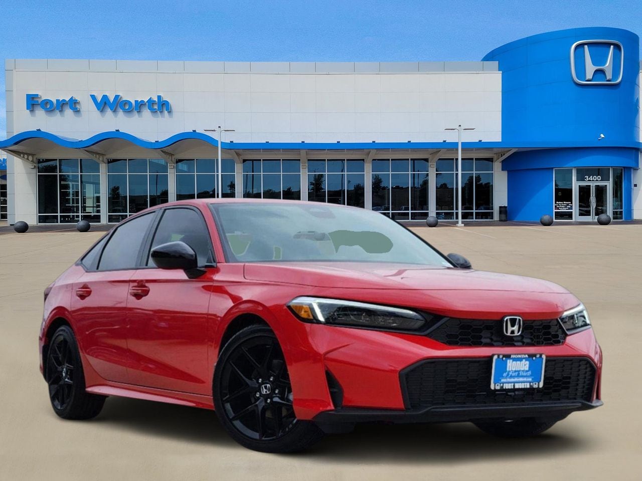 2026 Honda Civic Sport CVT's photo