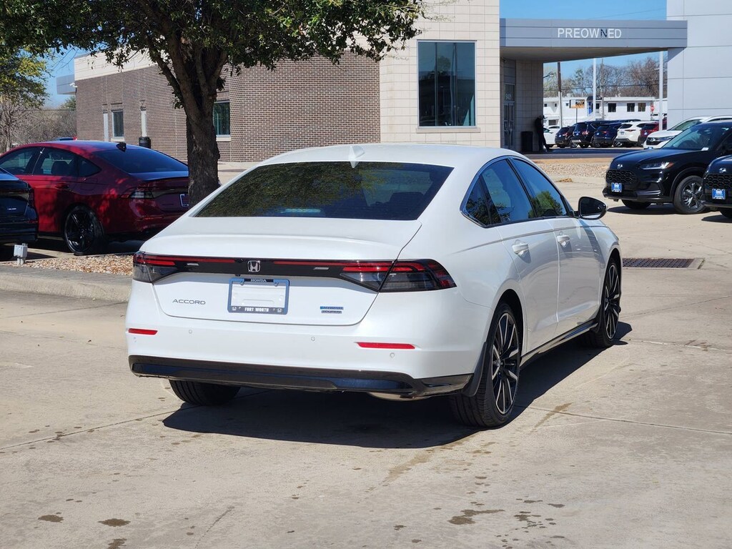 New 2026 Honda Accord Hybrid Touring Sedan