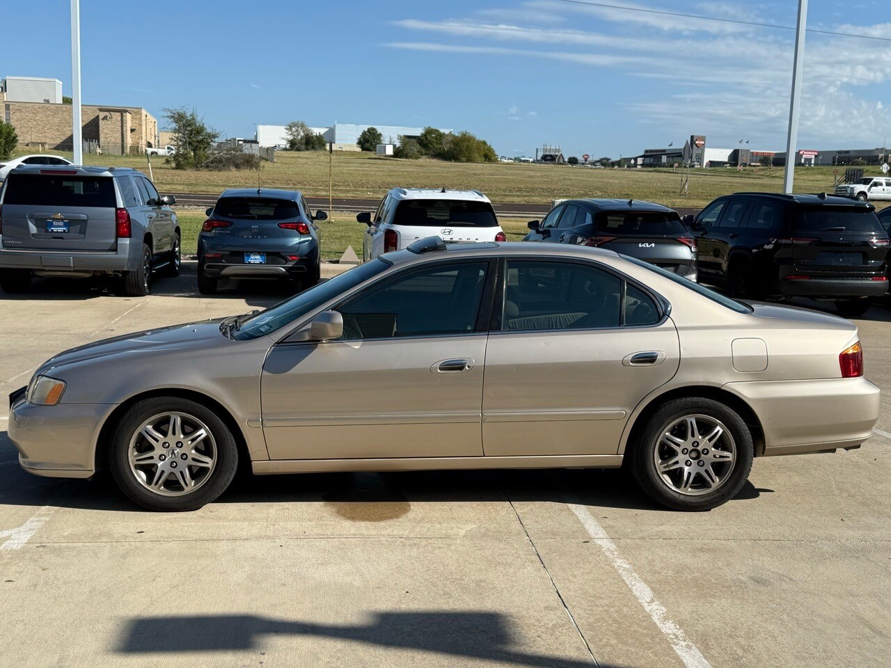 2000 Acura TL Base photo 2