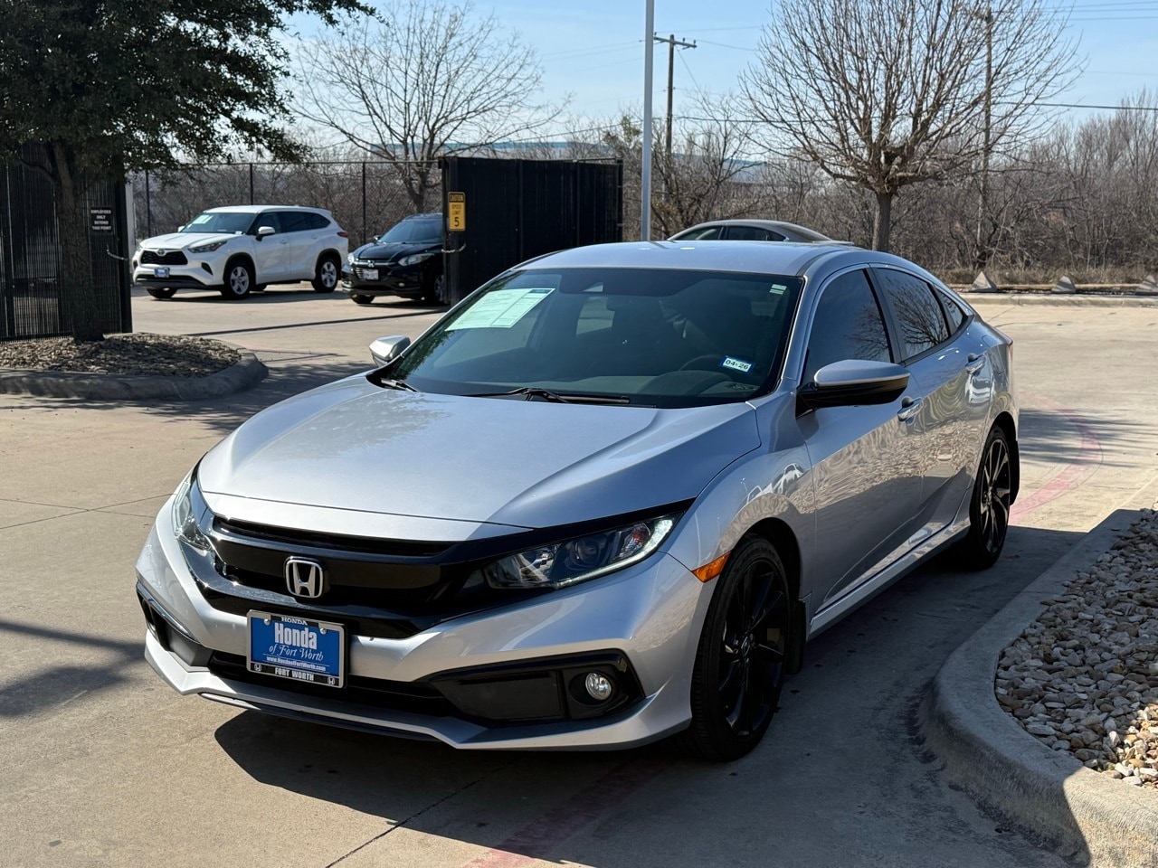 2021 Honda Civic Sport