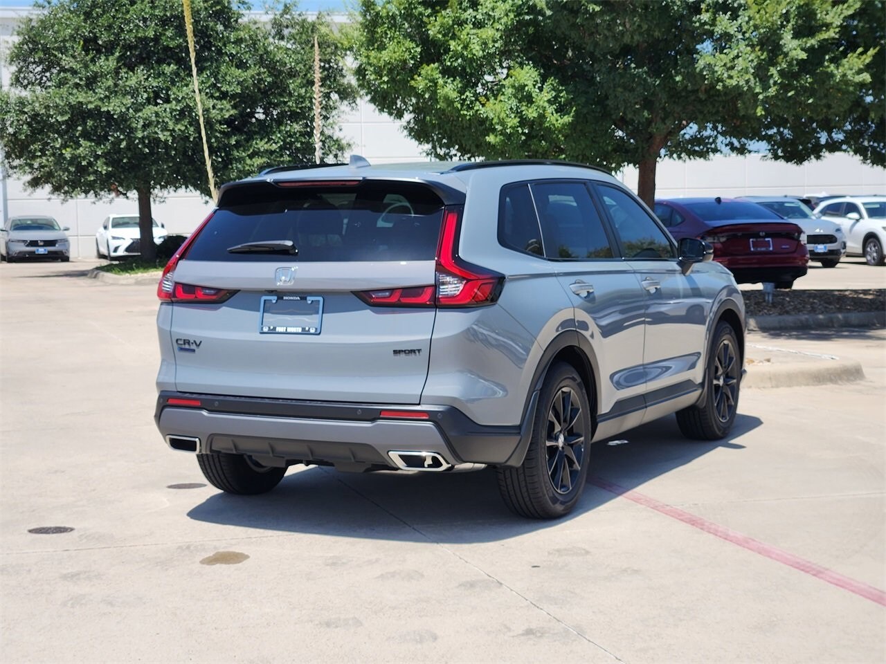 2026 Honda CR-V Hybrid Sport-L photo 3