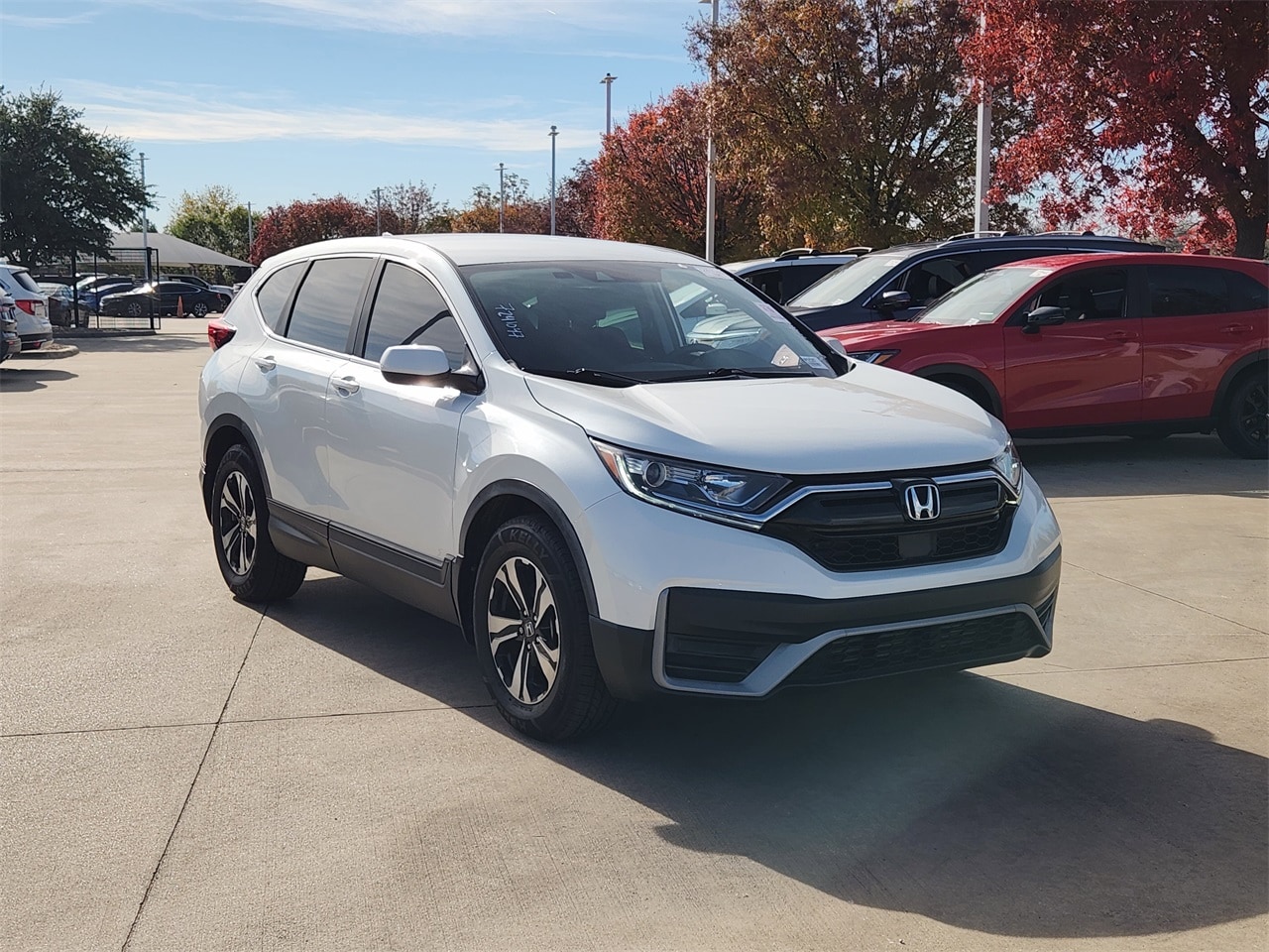2021 Honda CR-V SE's photo