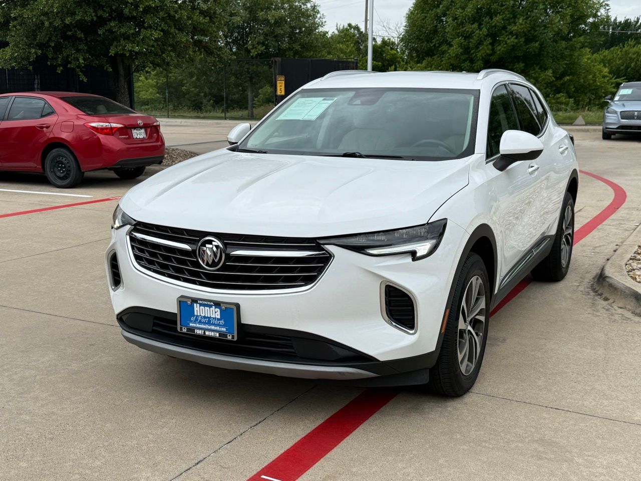 2023 Buick Envision Essence FWD's photo