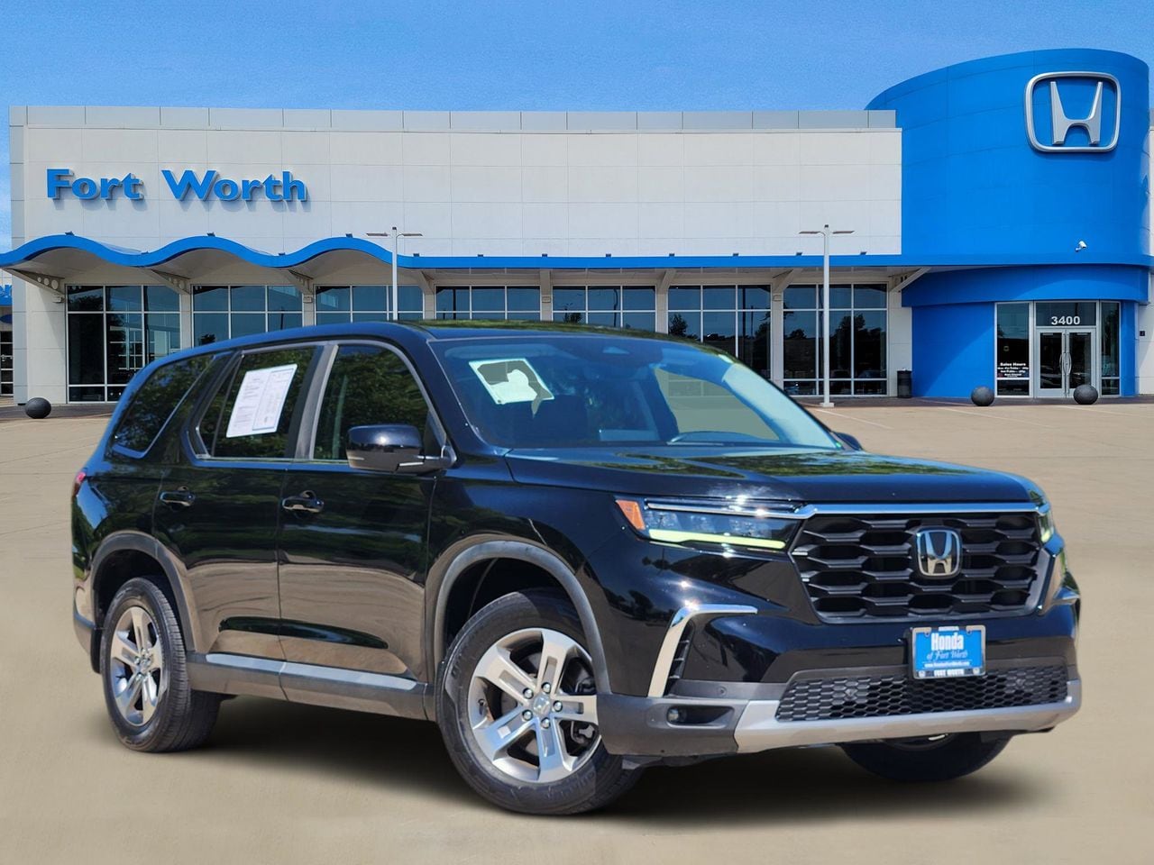 2023 Honda Pilot EX-L 7-Occupant 2WD's photo