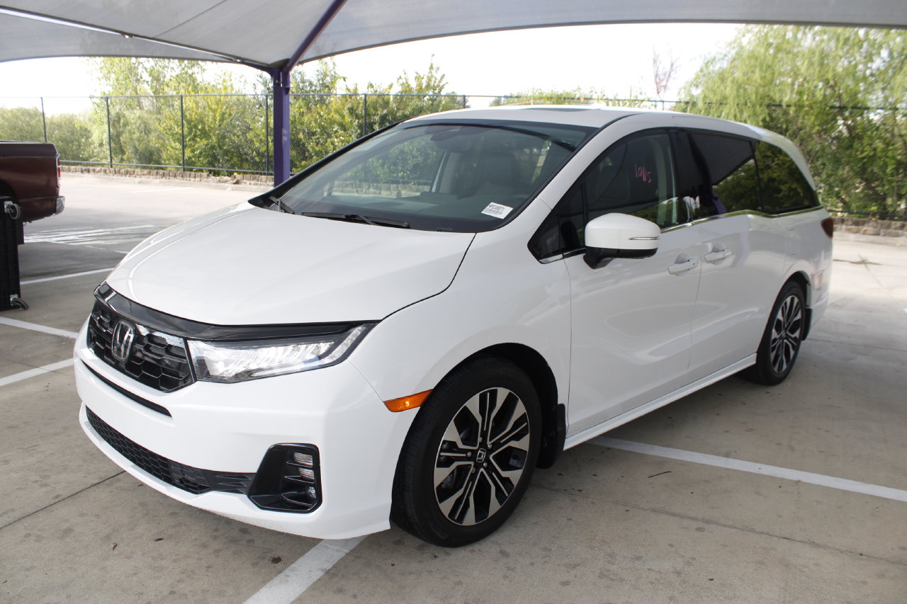 2025 Honda Odyssey