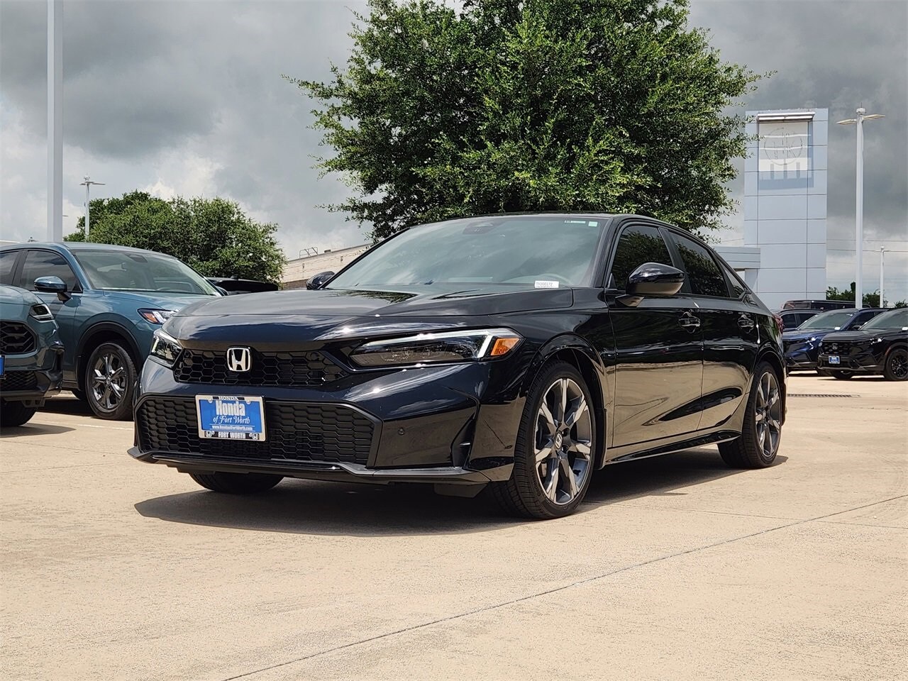 2026 Honda Civic Hybrid Sport Touring photo 2