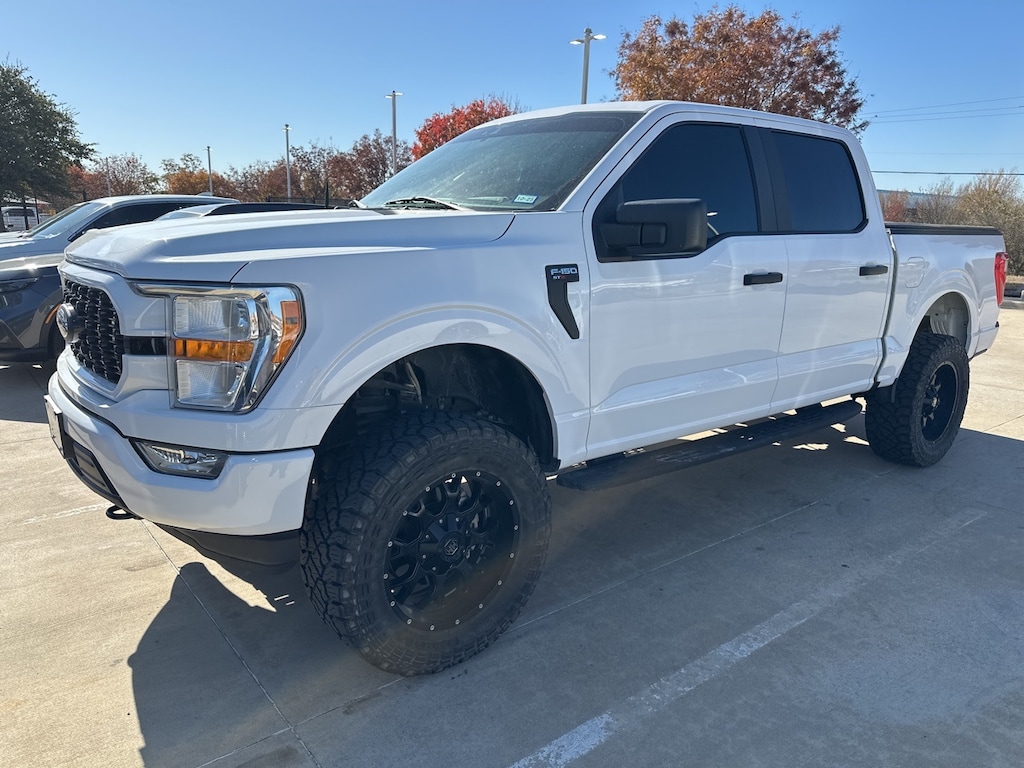 Used 2021 Ford F-150 XL Truck SuperCrew Cab