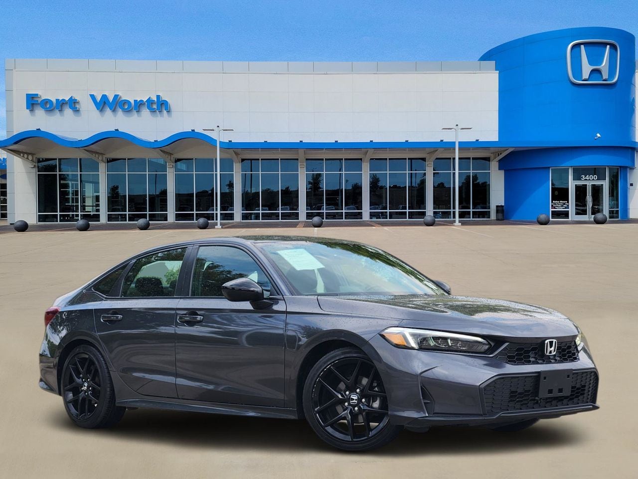 Certified Pre-Owned 2025 Honda Civic Sport