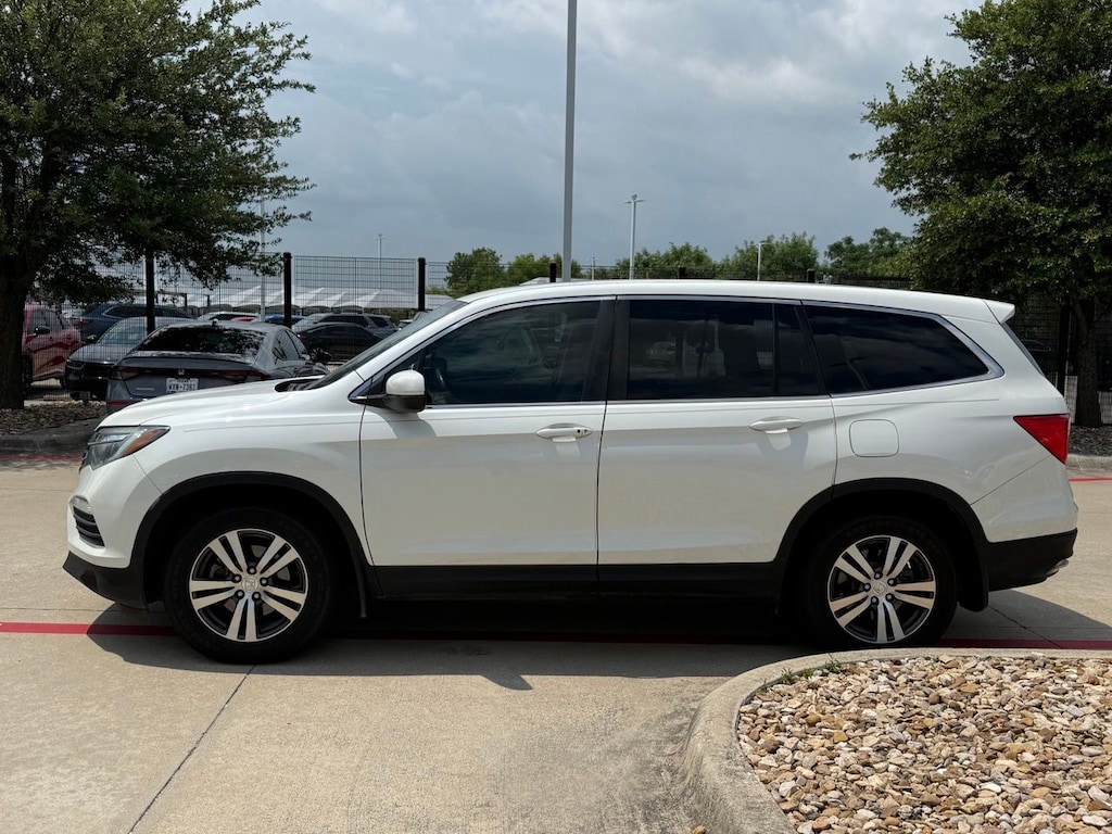 Certified 2017 Honda Pilot EX-L SUV