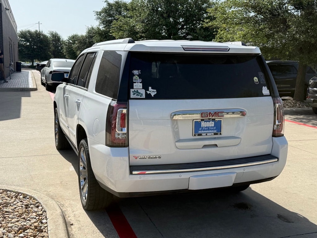 Used 2016 GMC Yukon Denali SUV