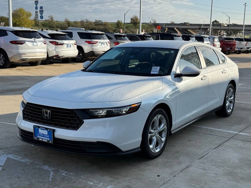 Certified 2023 Honda Accord LX Sedan