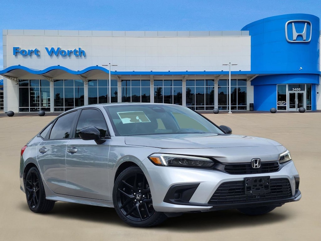 Certified 2024 Honda Civic Sport Sedan