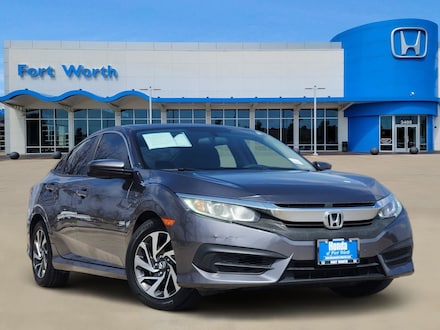 2016 Honda Civic EX Sedan