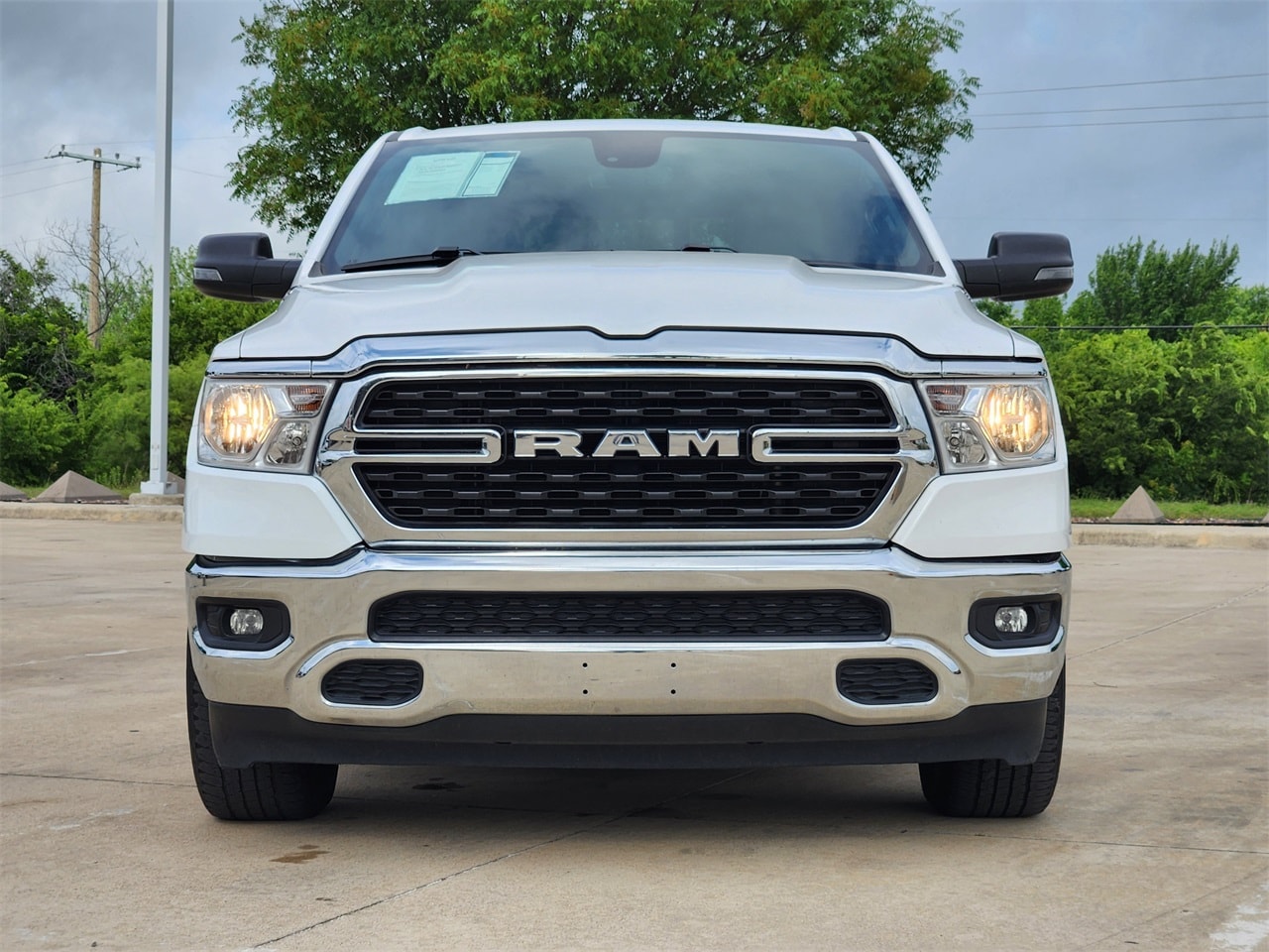 Used 2023 RAM Ram 1500 Pickup Big Horn/Lone Star with VIN 1C6RREFTXPN585315 for sale in Fort Worth, TX