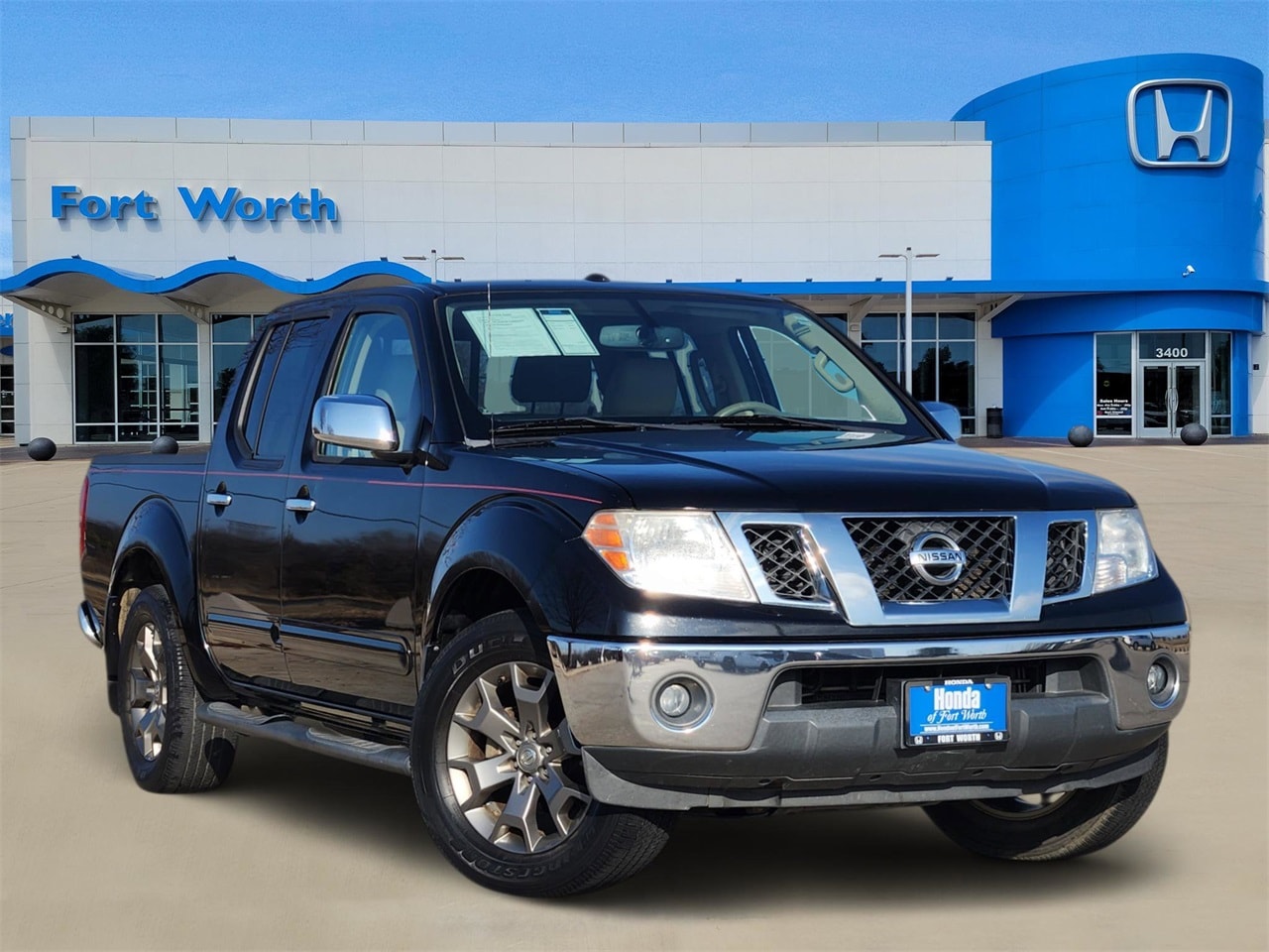 2014 Nissan Frontier SV's photo
