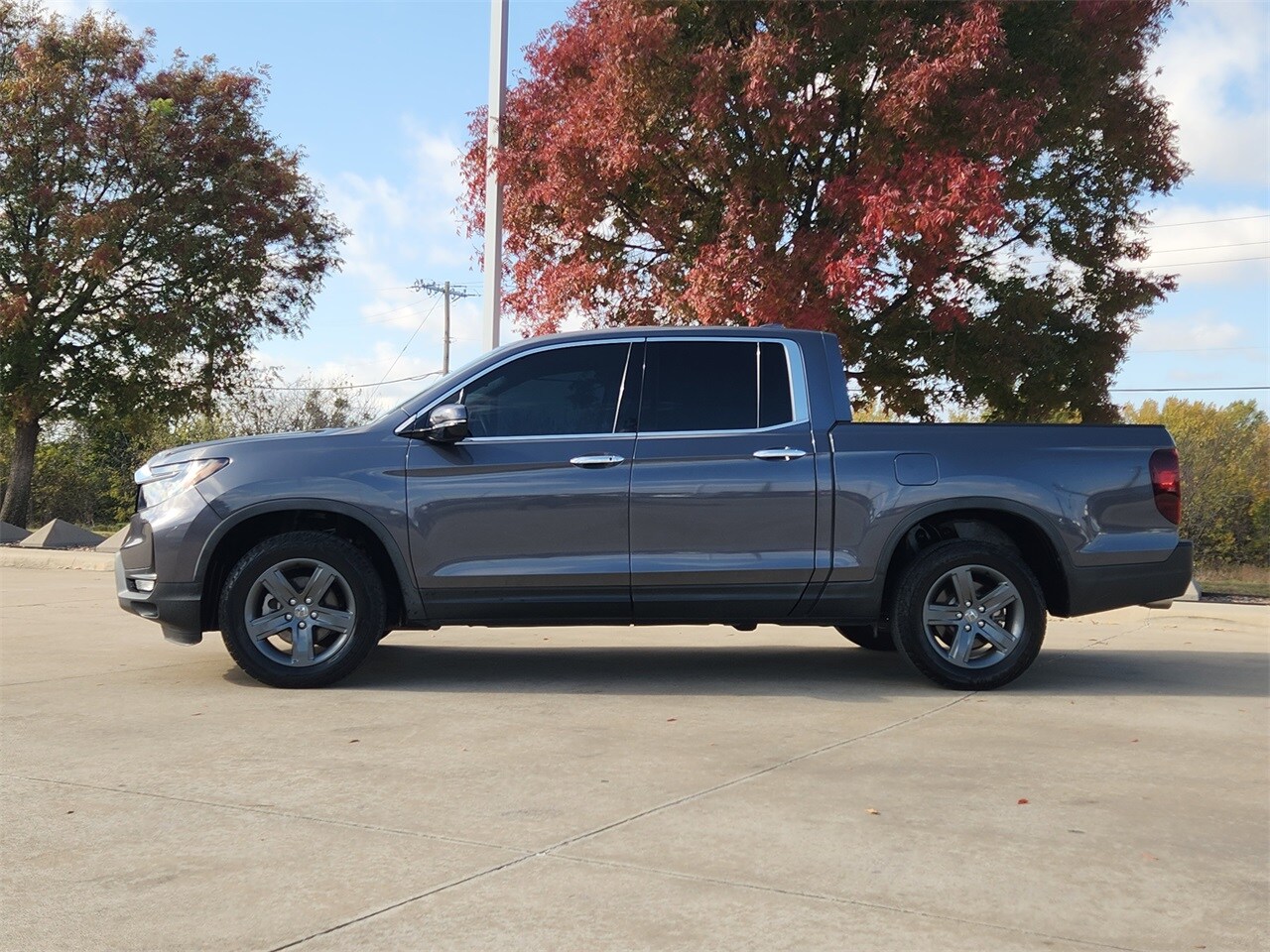 2023 Honda Ridgeline RTL-E photo 4