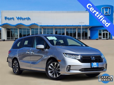 2024 Honda Odyssey EX-L Van
