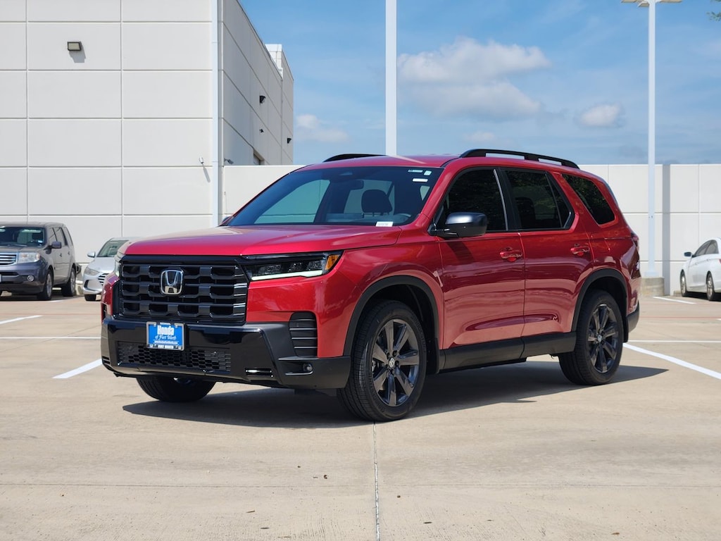 New 2026 Honda Pilot Sport SUV
