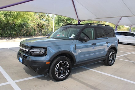 2026 Ford Bronco Sport Outer Banks SUV