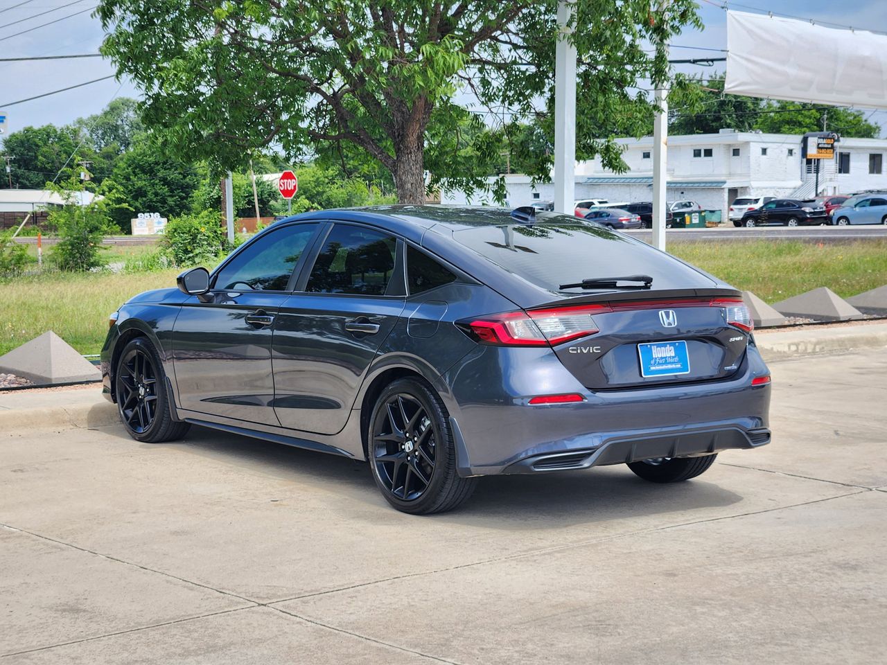 2025 Honda Civic Hatchback Sport - Photo 7