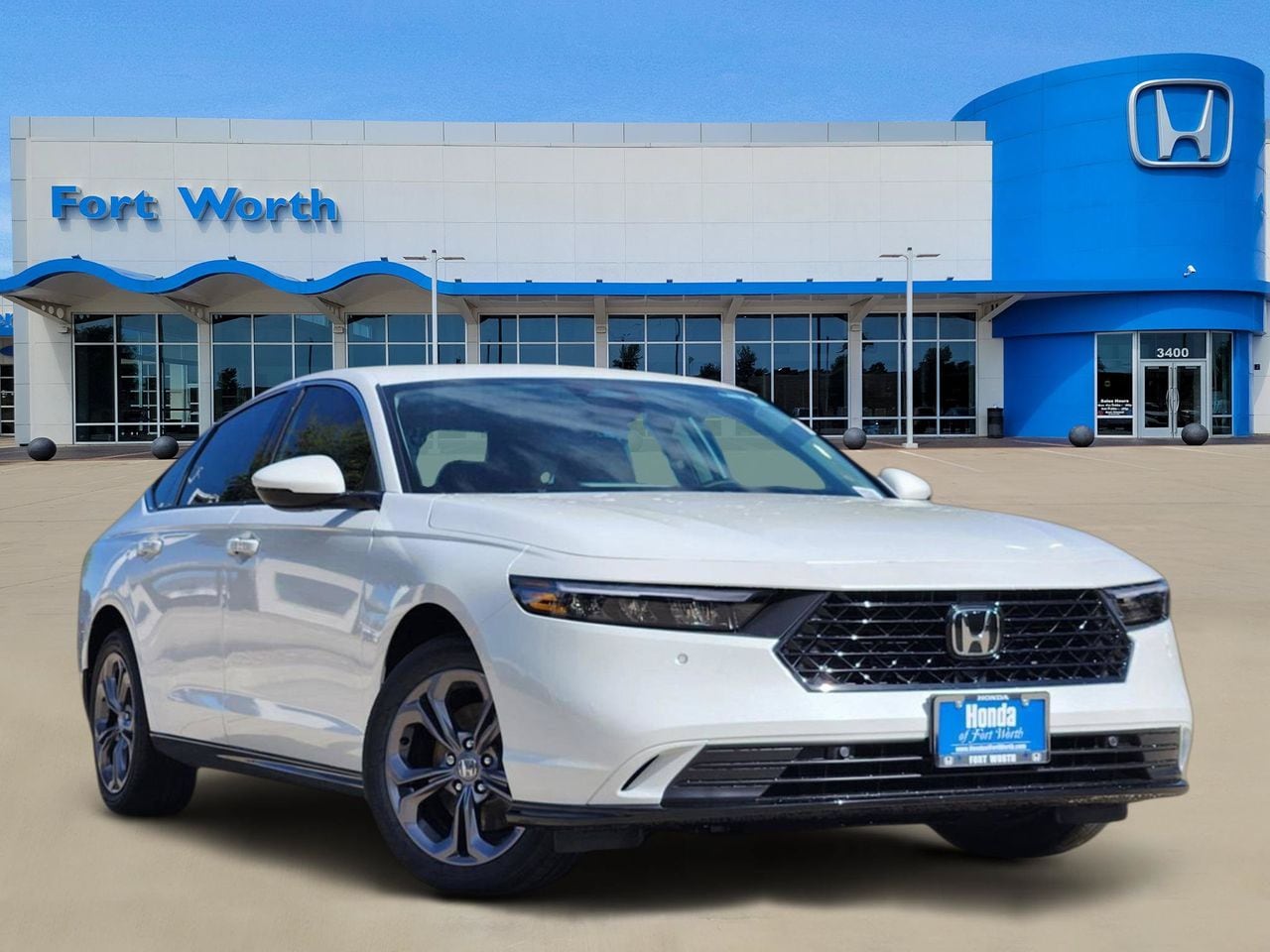 New 2026 Honda Accord Hybrid EX-L