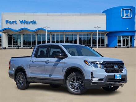 2025 Honda Ridgeline Sport Truck Crew Cab