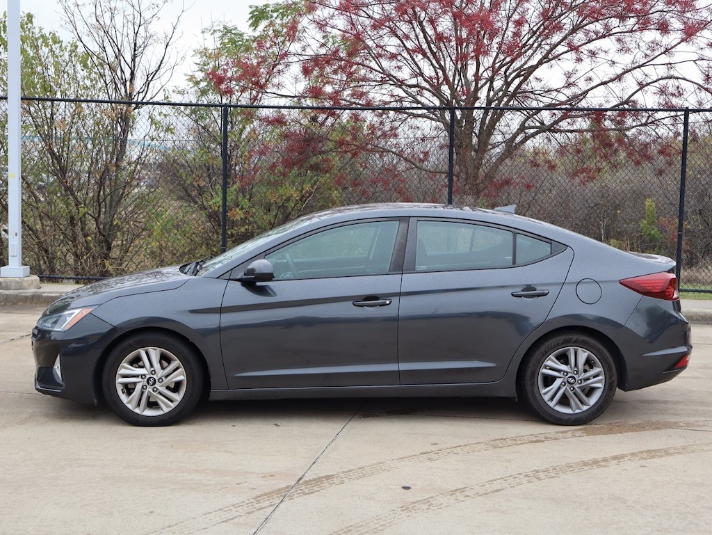 Used 2020 Hyundai Elantra SEL Sedan