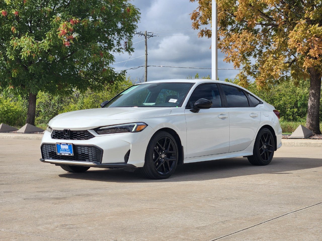 Certified 2025 Honda Civic Hybrid Sport Sedan