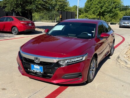 2020 Honda Accord LX Sedan