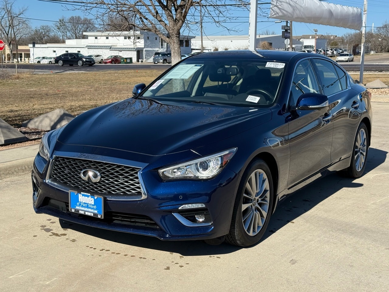 2022 INFINITI Q50 LUXE's photo