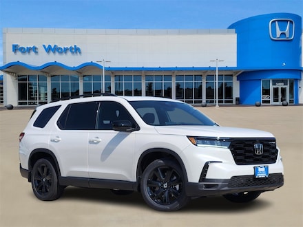 2025 Honda Pilot Black Edition SUV