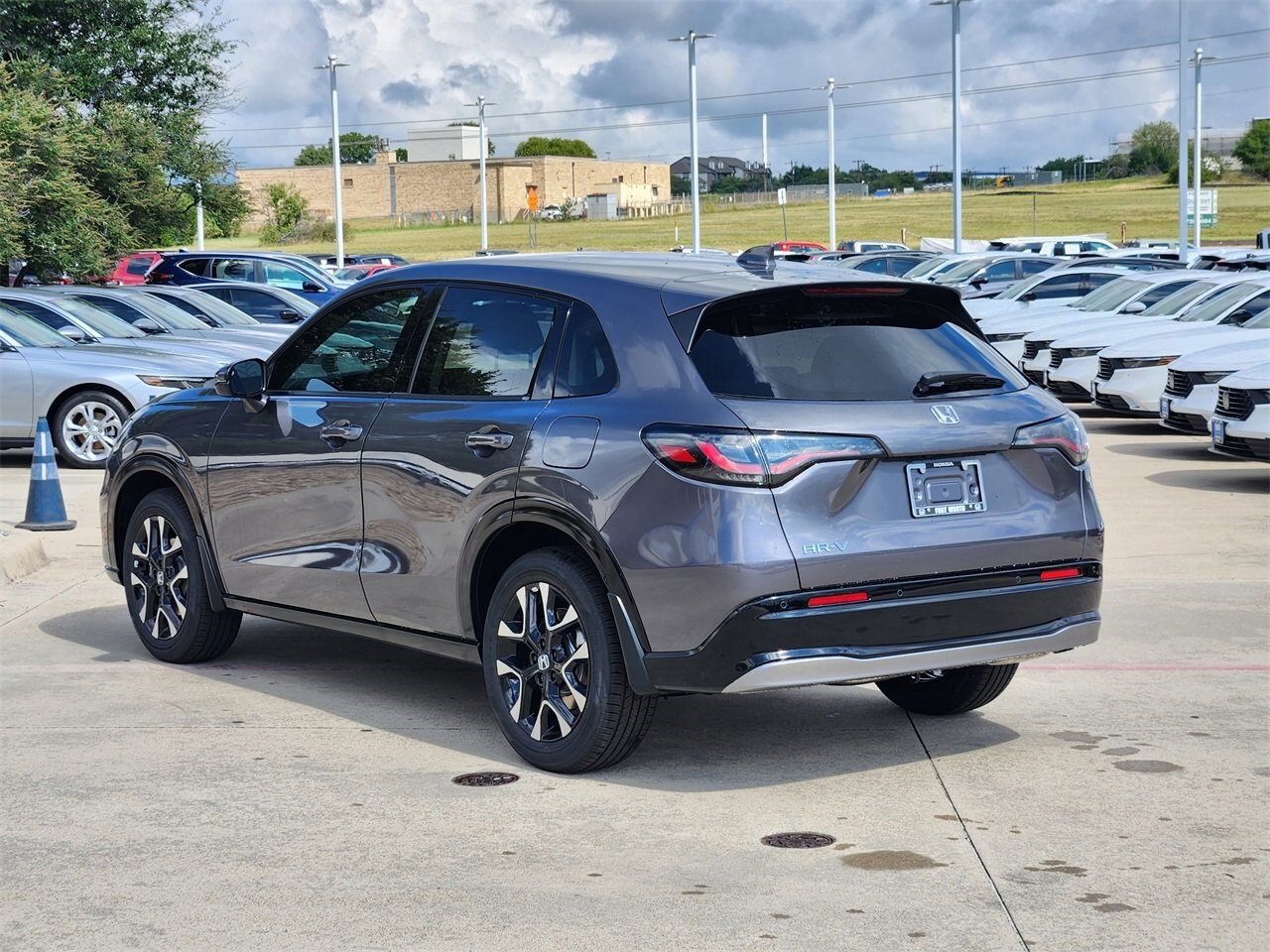 2026 Honda HR-V EX-L photo 4