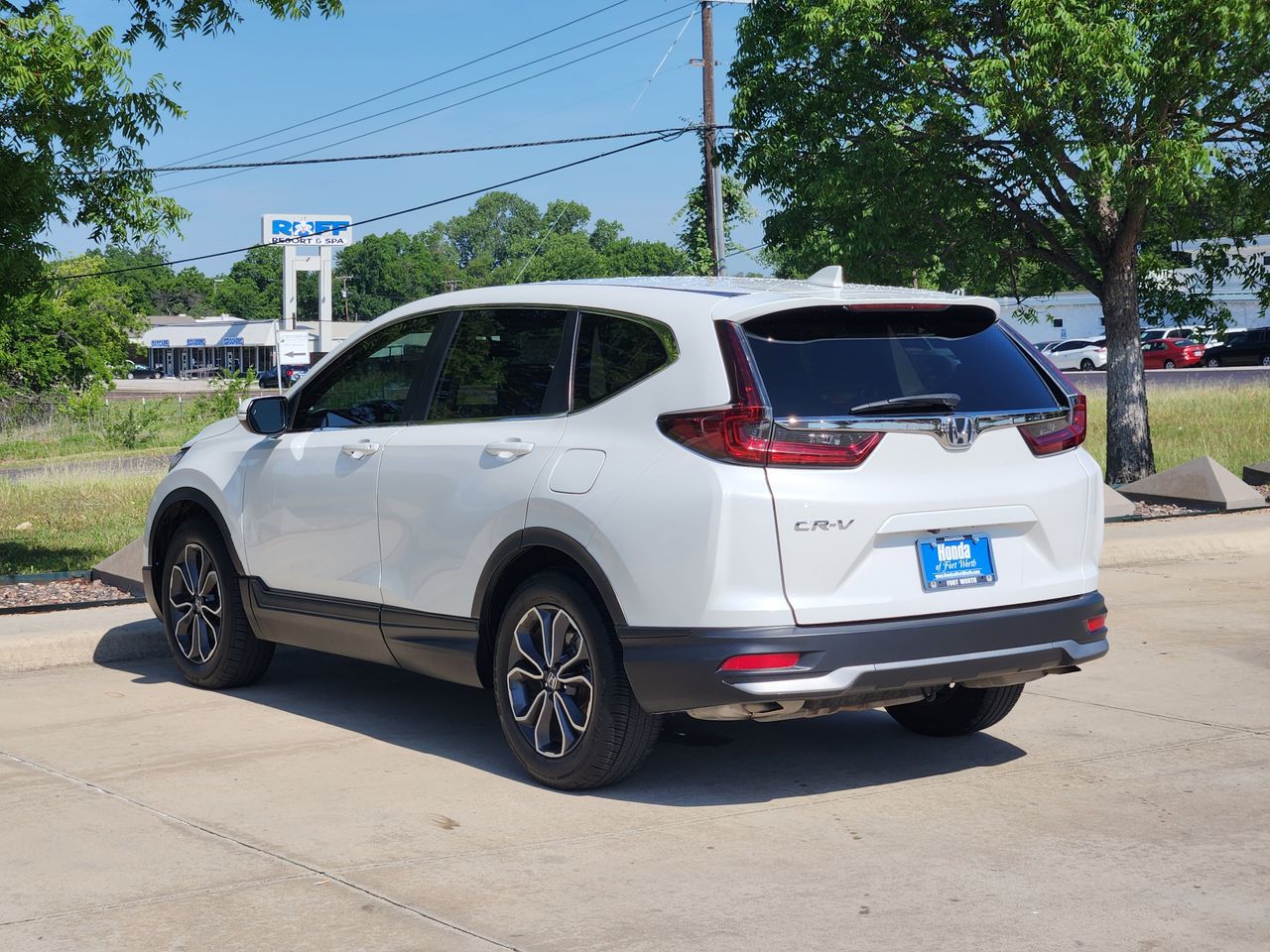 2021 Honda CR-V EX - Photo 7