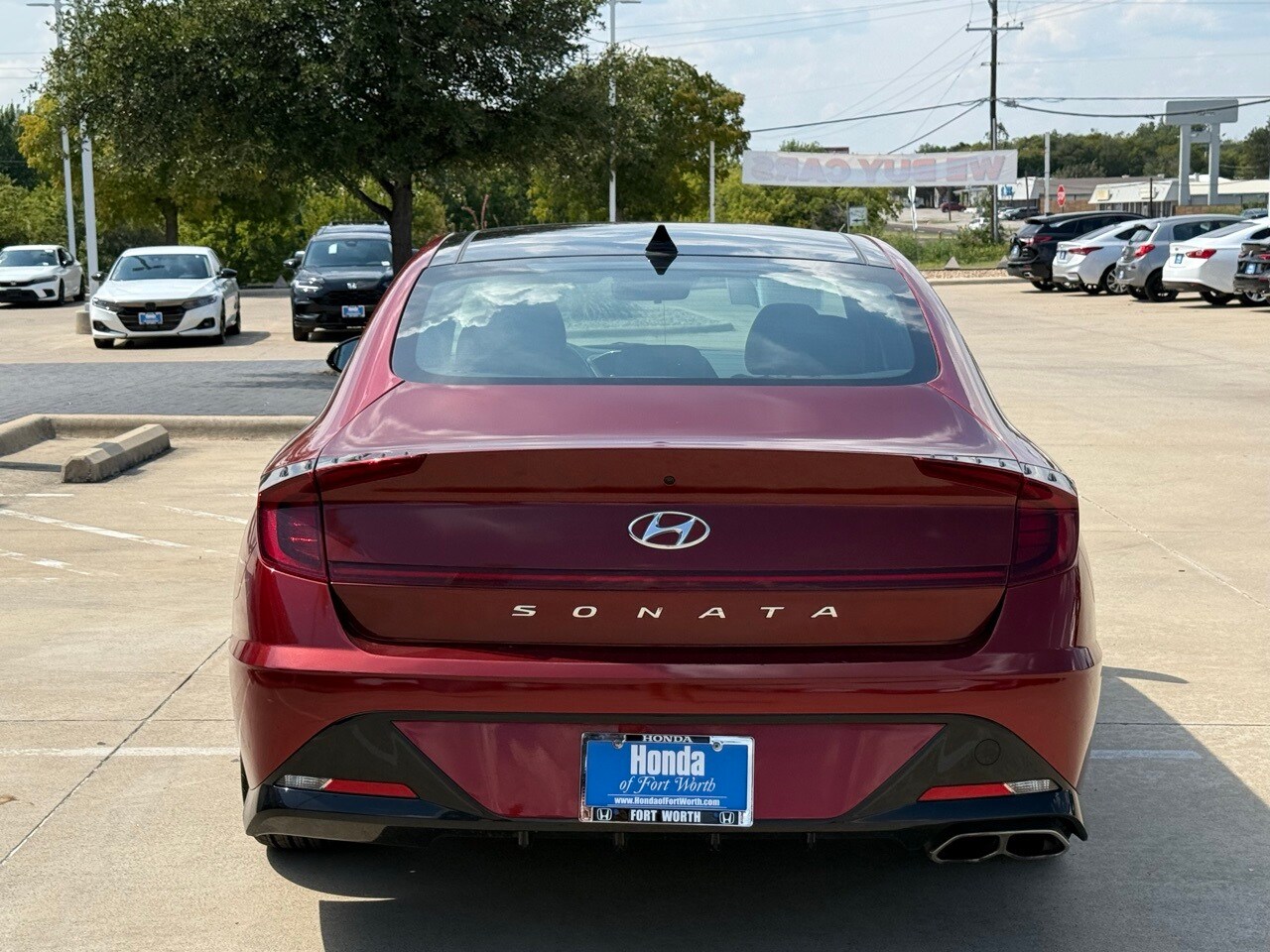 2023 Hyundai Sonata SEL Plus photo 4