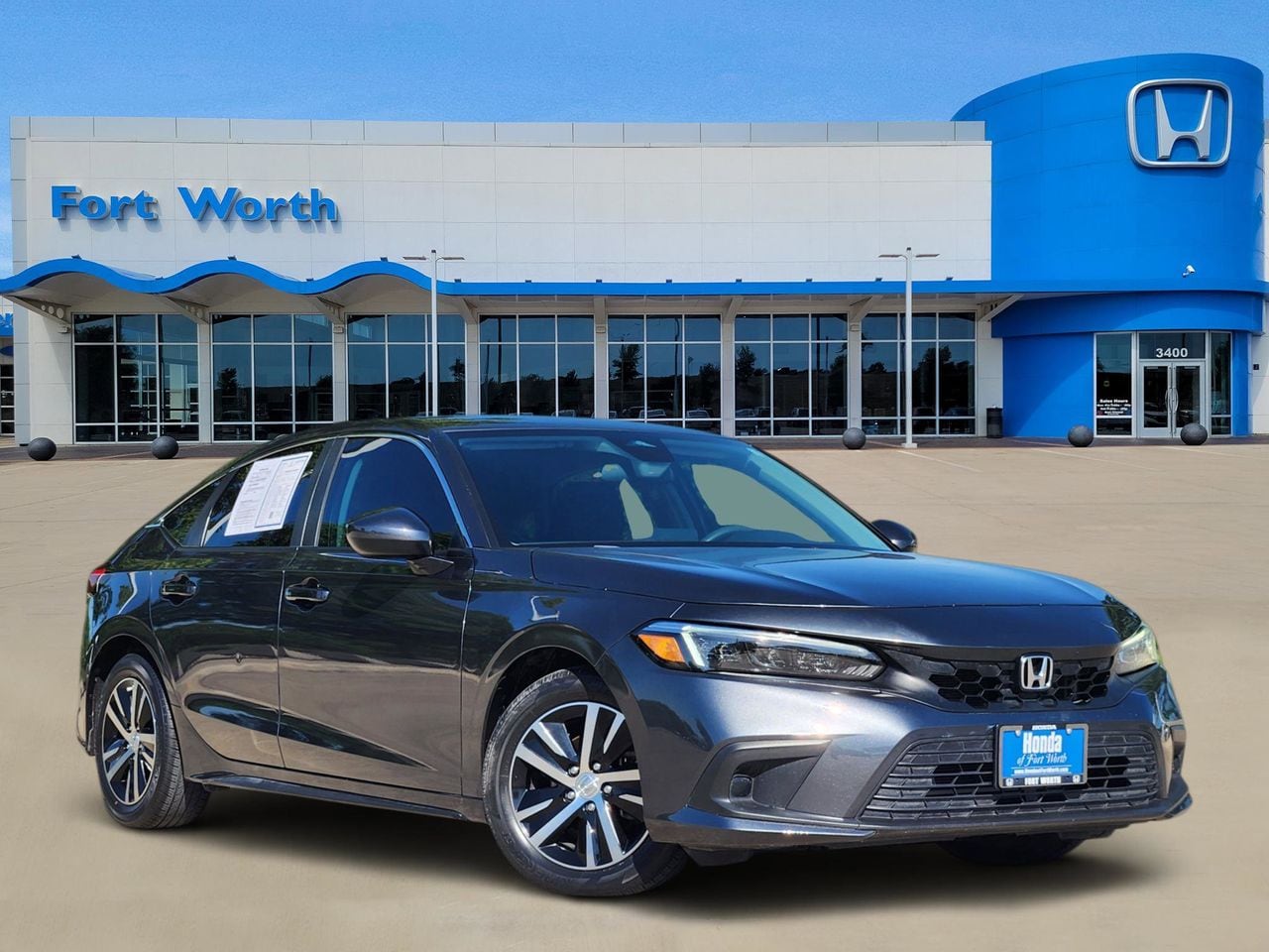 2024 Honda Civic LX CVT's photo